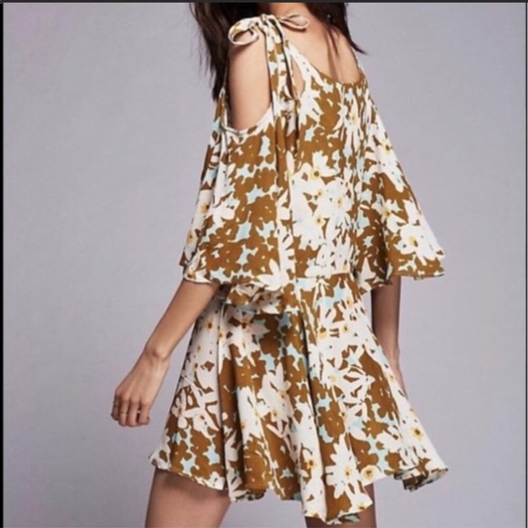 Free People - One Cold Shoulder Dress - Picture 2 of 6
